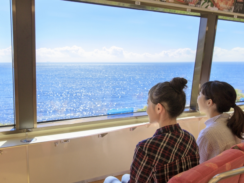 Sea View from Train / 電車海景