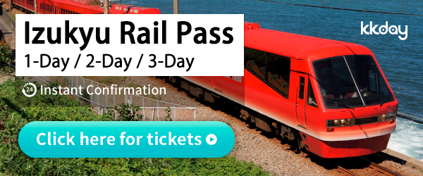 Purchase an Izukyu-Line PASS here