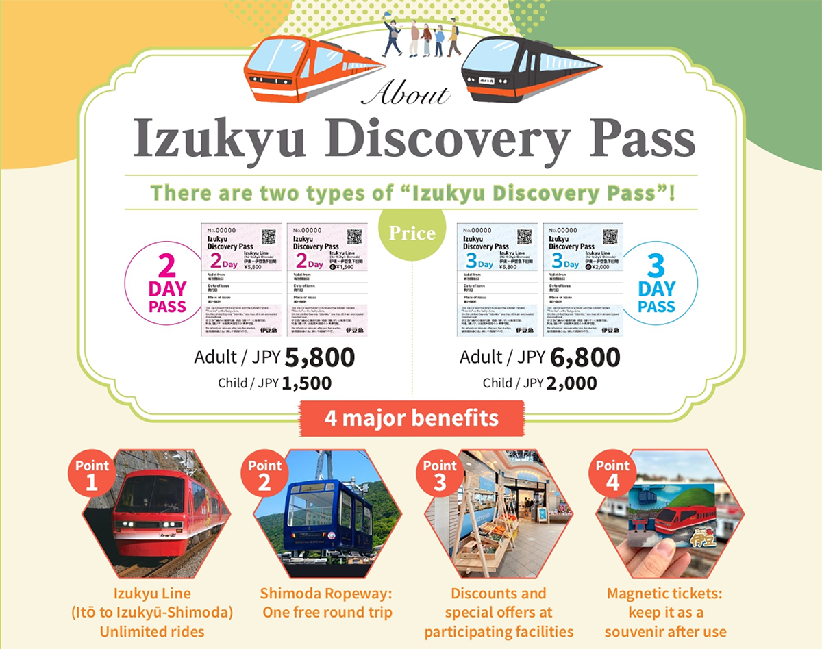 Izukyu Discovery Pass